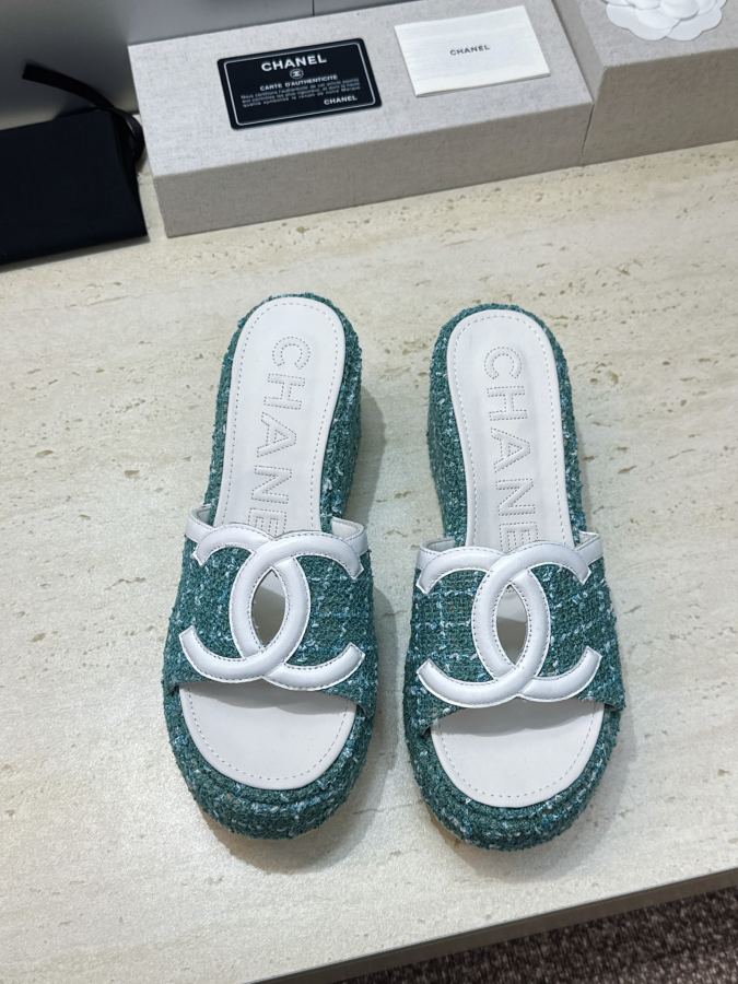 CHANEL women's shoes CHANEL Chanel2026 C logo — 1:1 Replica For Sale — photo 2