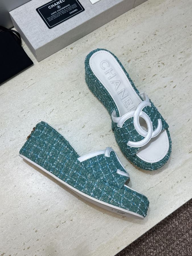 CHANEL women's shoes CHANEL Chanel2026 C logo — 1:1 Replica For Sale — photo 4