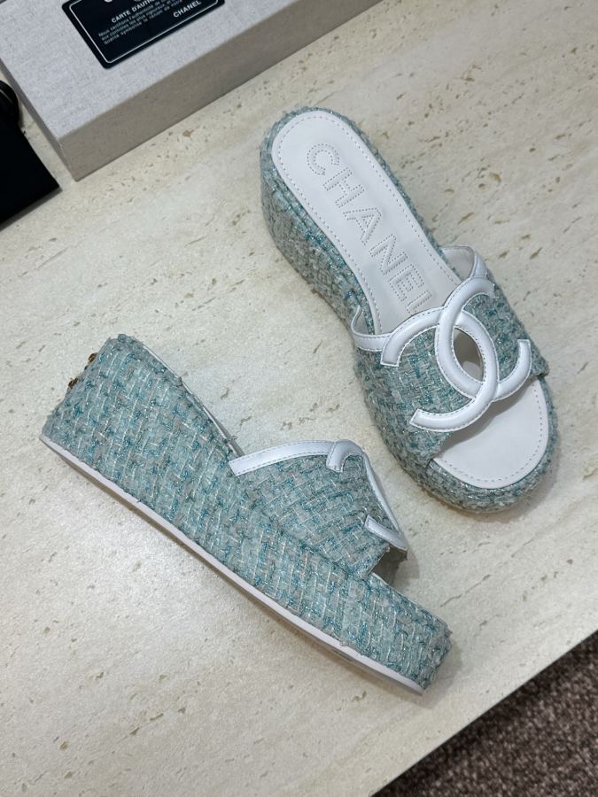 CHANEL women's shoes CHANEL Chanel2026 New C logo — 1:1 Replica For Sale — photo 4