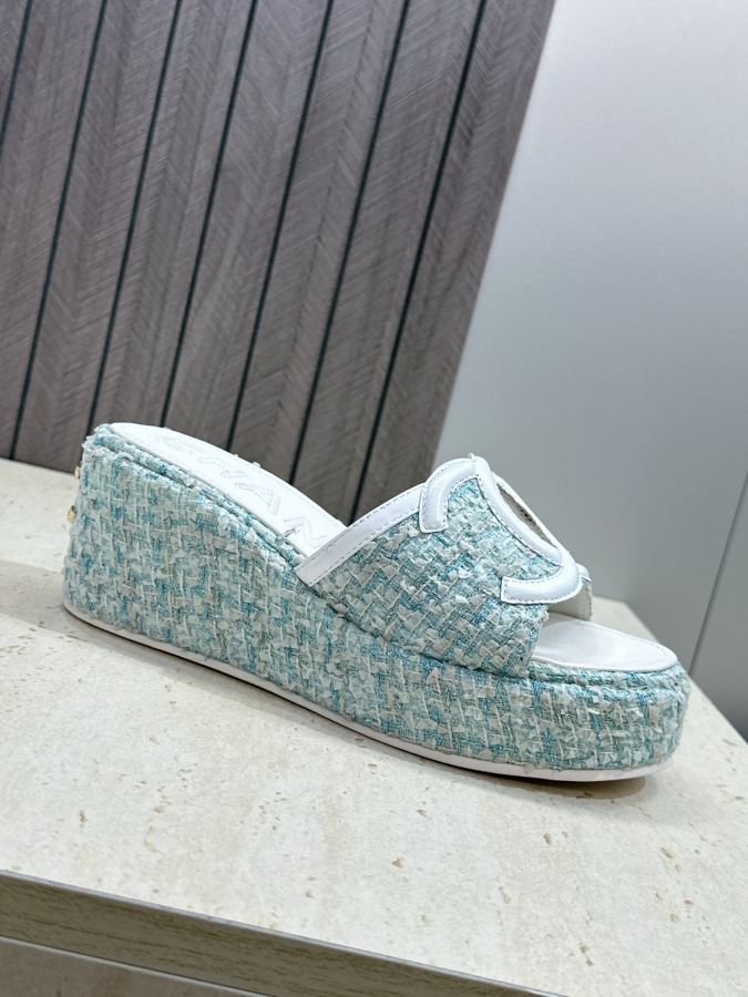 CHANEL women's shoes CHANEL Chanel2026 New C logo — 1:1 Replica For Sale — photo 6
