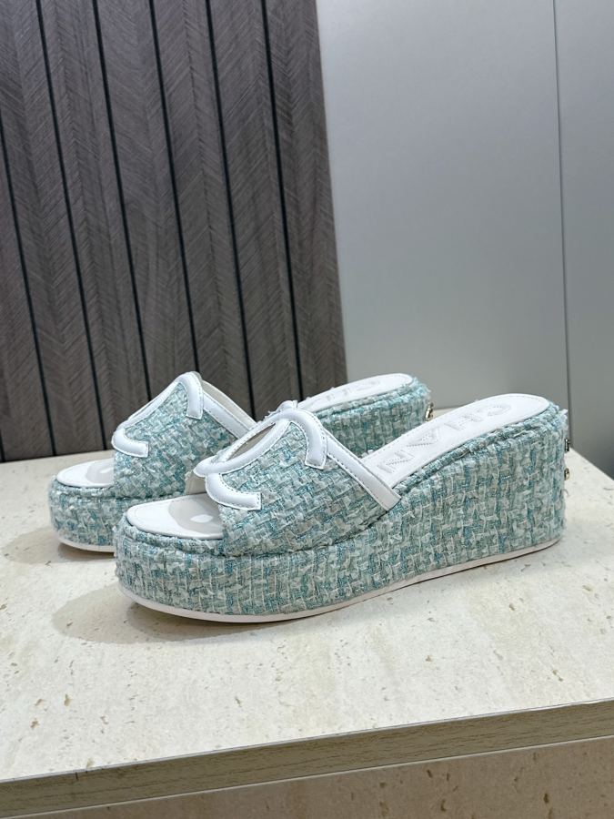 CHANEL women's shoes CHANEL Chanel2026 New C logo — 1:1 Replica For Sale — photo 5