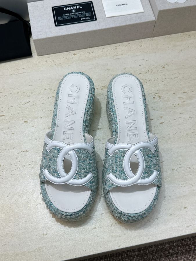 CHANEL women's shoes CHANEL Chanel2026 New C logo — 1:1 Replica For Sale — photo 2