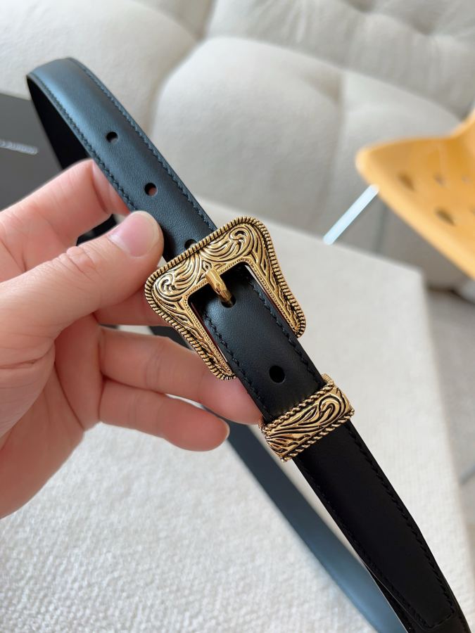 YSL belt YSL Saint Laurent 20mm — AAA Quality Replica — photo 4
