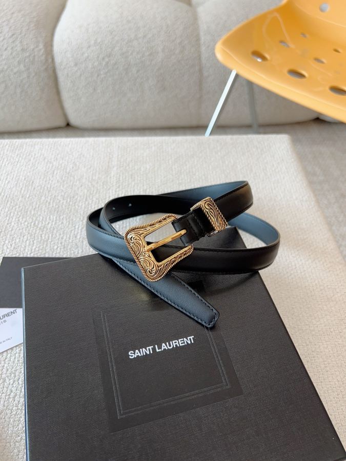 YSL belt YSL Saint Laurent 20mm — AAA Quality Replica — photo 5