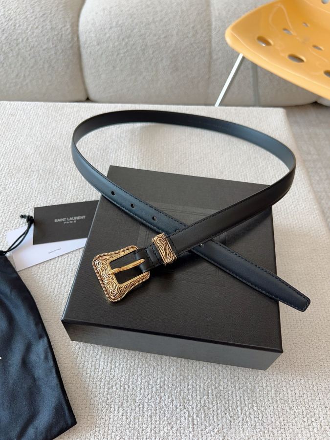 YSL belt YSL Saint Laurent 20mm — AAA Quality Replica — photo 6