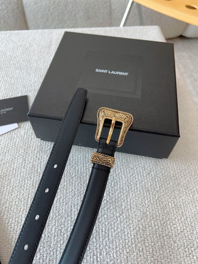YSL belt YSL Saint Laurent 20mm — AAA Quality Replica — photo 7