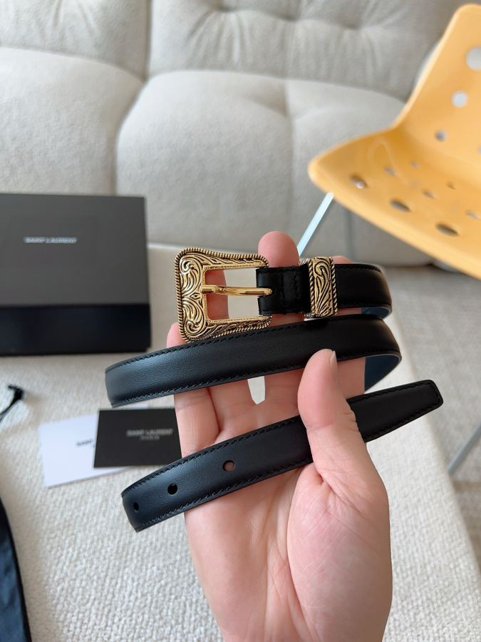 YSL belt YSL Saint Laurent 20mm — AAA Quality Replica