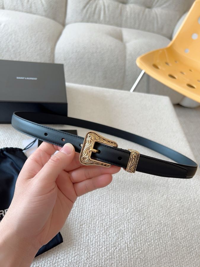 YSL belt YSL Saint Laurent 20mm — AAA Quality Replica — photo 3