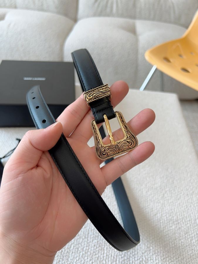 YSL belt YSL Saint Laurent 20mm — AAA Quality Replica — photo 2