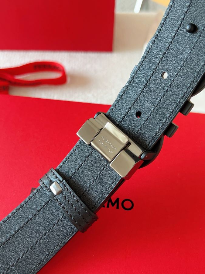 Cinto Ferragamo Novo Ferragamo Gancio 35mm — photo 7