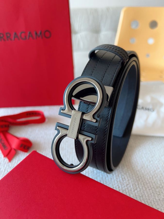 Cinto Ferragamo Novo Ferragamo Gancio 35mm — photo 6
