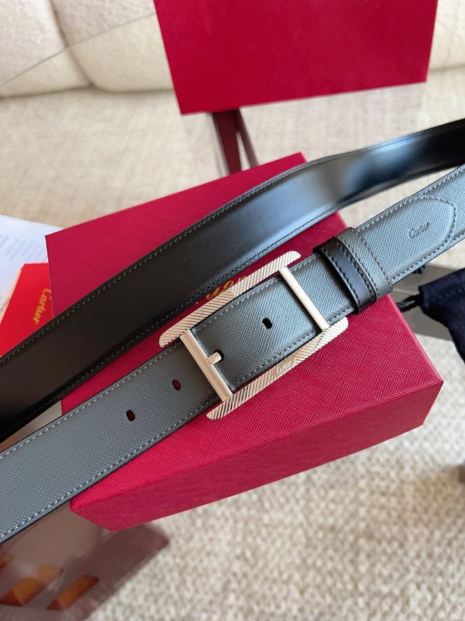 Cartier belt Cartier New TANK DE CARTIER “CARTIER” 35mm — AAA Quality Replica — photo 4