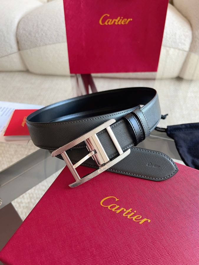 Cartier belt Cartier New TANK DE CARTIER “CARTIER” 35mm — AAA Quality Replica — photo 6