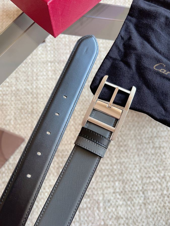 Cartier belt Cartier New TANK DE CARTIER “CARTIER” 35mm — AAA Quality Replica — photo 8