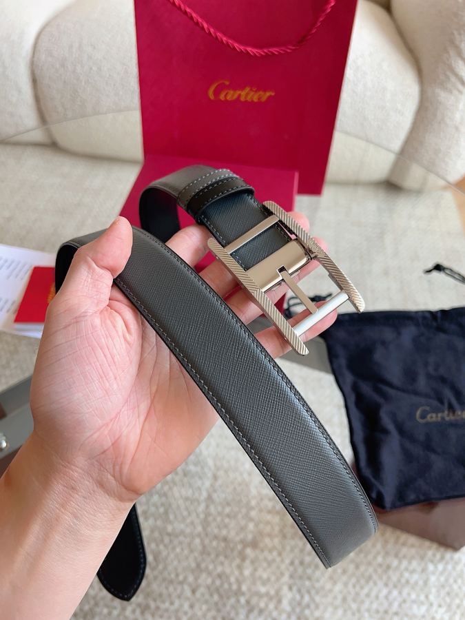 Cartier belt Cartier New TANK DE CARTIER “CARTIER” 35mm — AAA Quality Replica — photo 2
