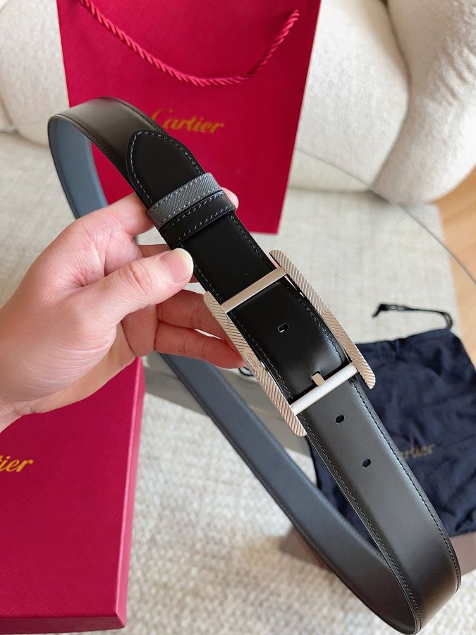 Cartier belt Cartier New TANK DE CARTIER “CARTIER” 35mm — AAA Quality Replica — photo 5