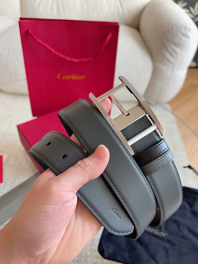 Cartier belt Cartier New TANK DE CARTIER “CARTIER” 35mm — AAA Quality Replica