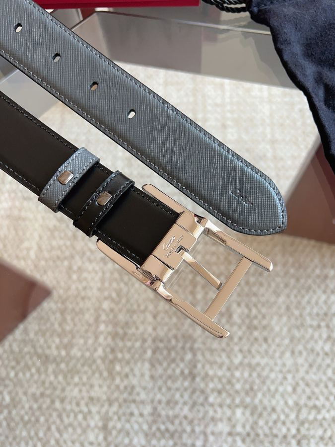 Cartier belt Cartier New TANK DE CARTIER “CARTIER” 35mm — AAA Quality Replica — photo 9