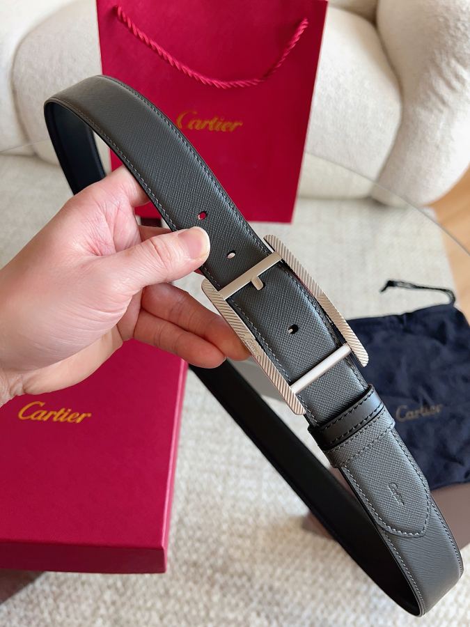 Cartier belt Cartier New TANK DE CARTIER “CARTIER” 35mm — AAA Quality Replica — photo 3