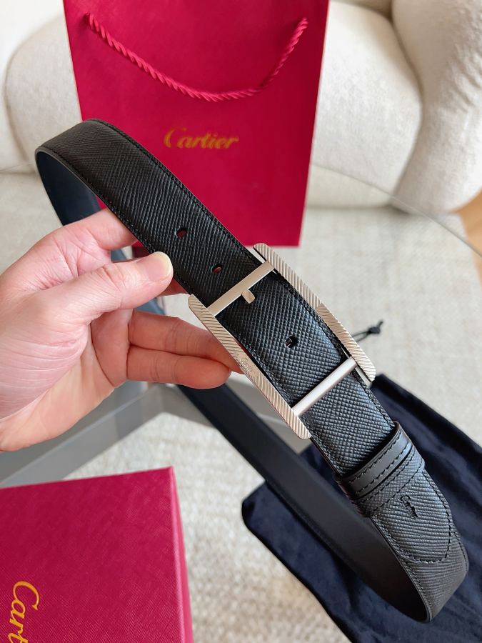 Cartier belt Cartier New TANK DE CARTIER “CARTIER” 35mm — 1:1 Replica For Sale — photo 3