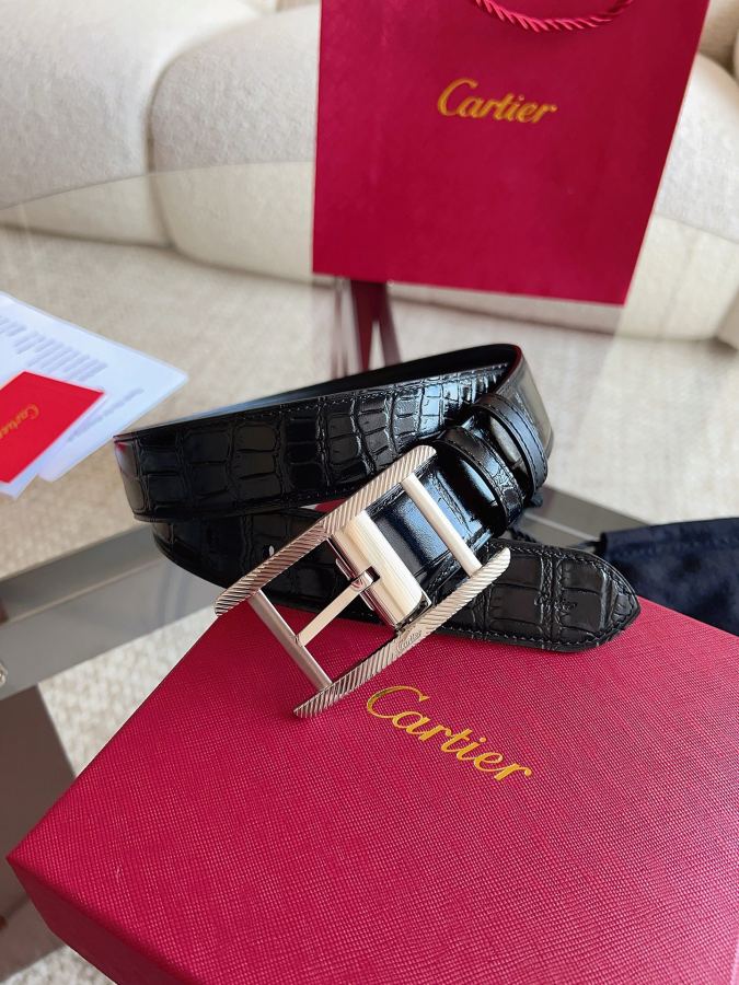 Cartier belt Cartier New TANK DE CARTIER “CARTIER” 35mm — 1:1 Replica — photo 6