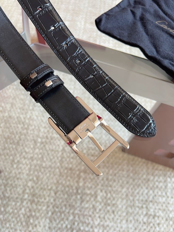 Cartier belt Cartier New TANK DE CARTIER “CARTIER” 35mm — 1:1 Replica — photo 9
