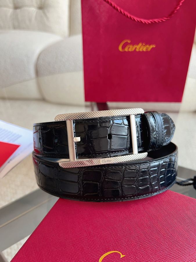 Cartier belt Cartier New TANK DE CARTIER “CARTIER” 35mm — 1:1 Replica — photo 7