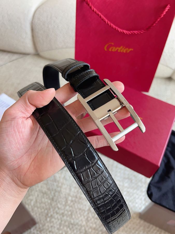 Cartier belt Cartier New TANK DE CARTIER “CARTIER” 35mm — 1:1 Replica — photo 2