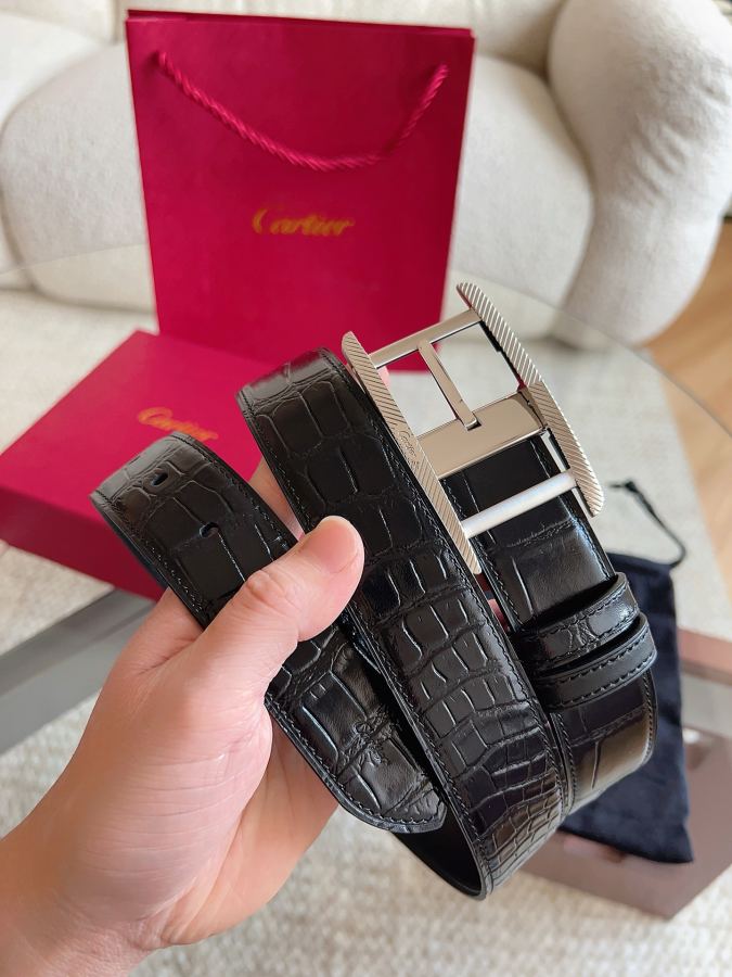 Cartier belt Cartier New TANK DE CARTIER “CARTIER” 35mm — 1:1 Replica