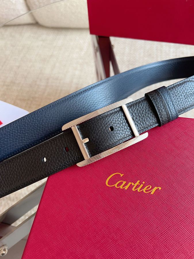 Cartier belt Cartier New TANK DE CARTIER “CARTIER” 35mm — 1:1 Replica — photo 4