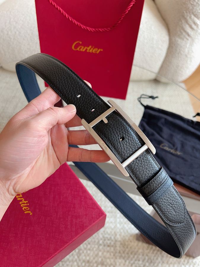 Cartier belt Cartier New TANK DE CARTIER “CARTIER” 35mm — 1:1 Replica — photo 3