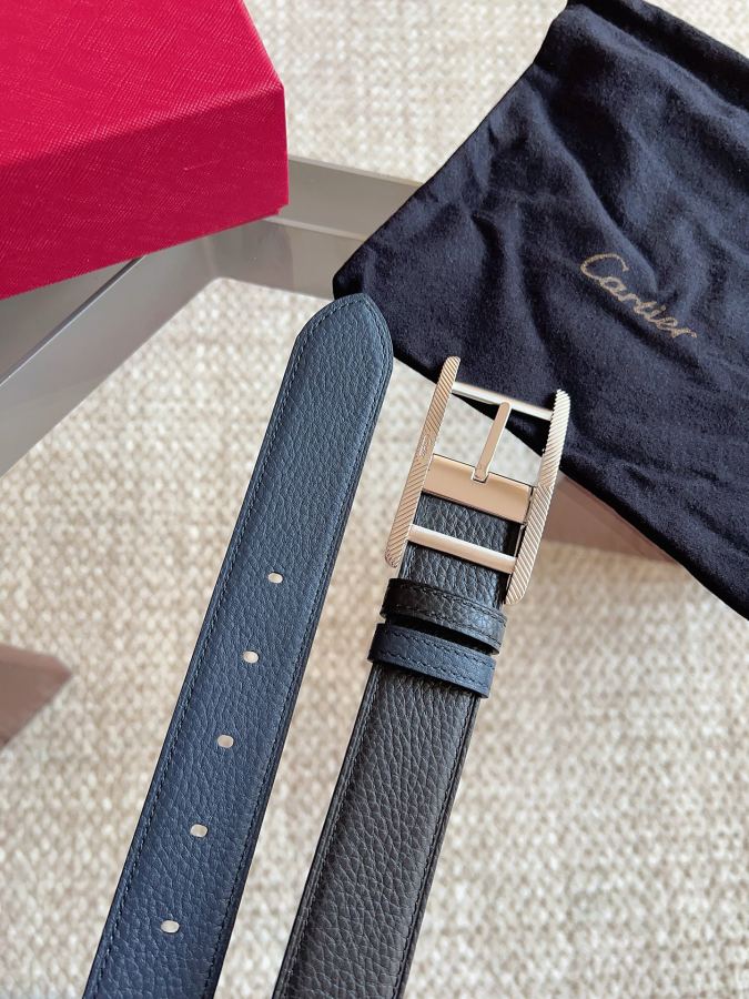 Cartier belt Cartier New TANK DE CARTIER “CARTIER” 35mm — 1:1 Replica — photo 8