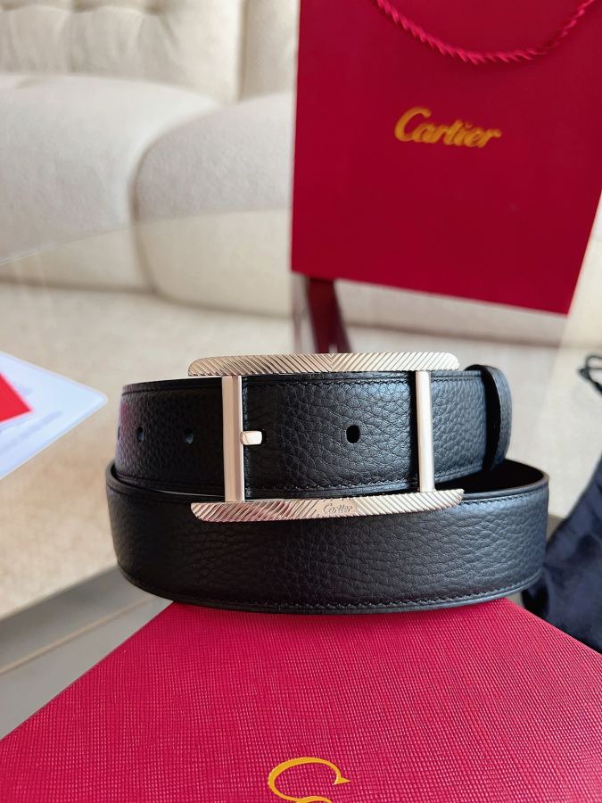 Cartier belt Cartier New TANK DE CARTIER “CARTIER” 35mm — 1:1 Replica — photo 7