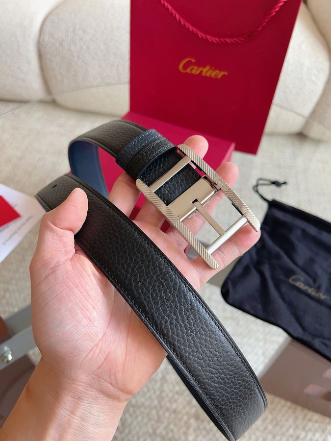 Cartier belt Cartier New TANK DE CARTIER “CARTIER” 35mm — 1:1 Replica — photo 2