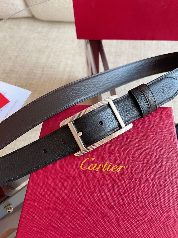 Cartier belt Cartier New TANK DE CARTIER “CARTIER” 35mm — Premium Replica — photo 4