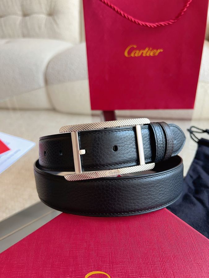 Cartier belt Cartier New TANK DE CARTIER “CARTIER” 35mm — Premium Replica — photo 7