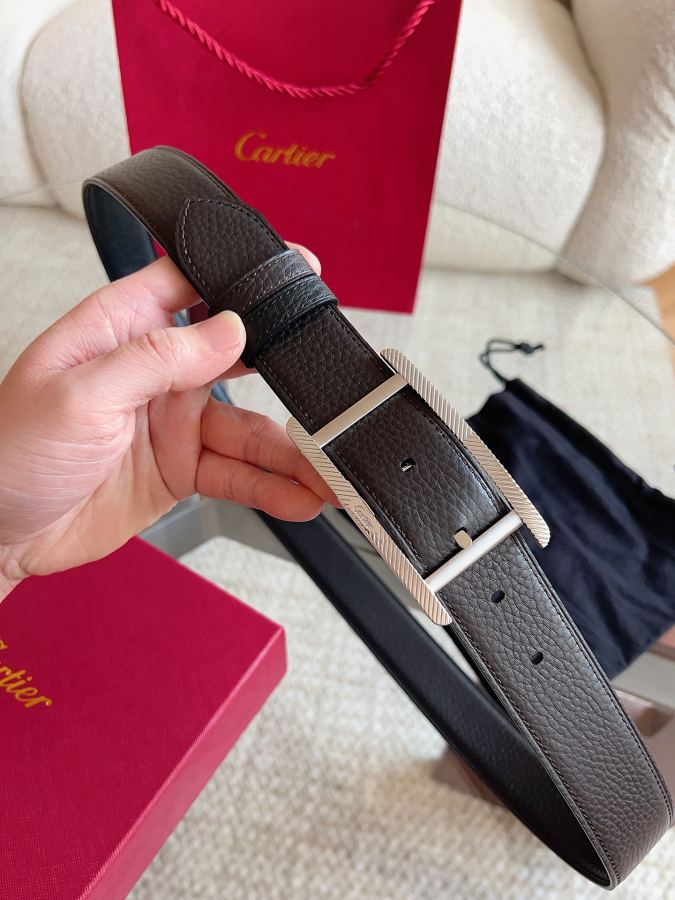 Cartier belt Cartier New TANK DE CARTIER “CARTIER” 35mm — Premium Replica — photo 5