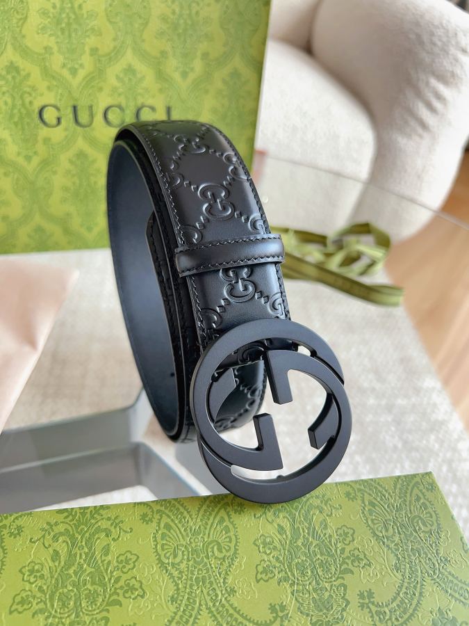GUCCI belt GUCCI Series G 4 0cm — 1:1 Replica For Sale — photo 5