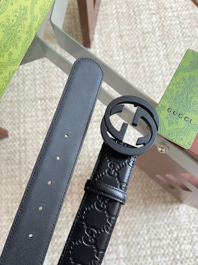 GUCCI belt GUCCI Series G 4 0cm — 1:1 Replica For Sale — photo 8