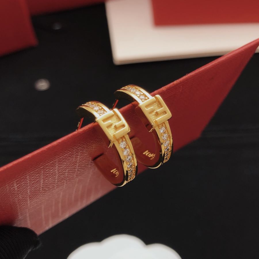 Ювелирные изделия Fendi № FDED0113 — photo 3