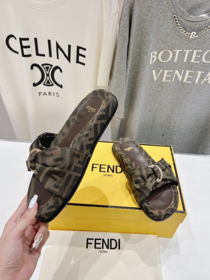 Fendi women's shoes Fendi* | Fendi 2024ss New Arrival FF — AAA Quality Replica — photo 4
