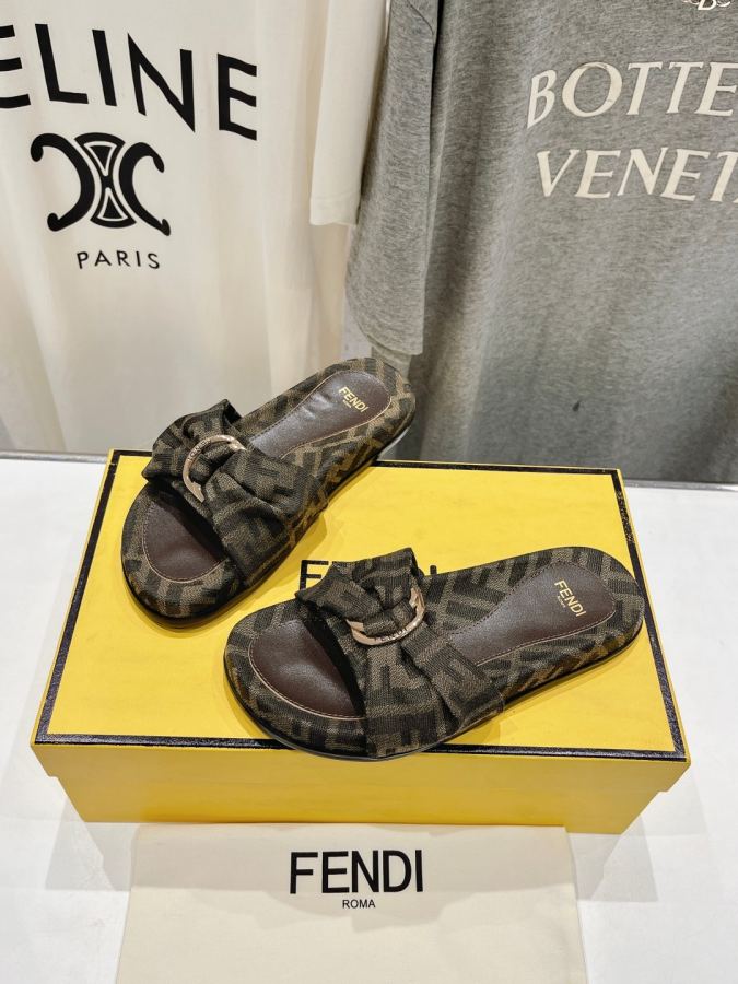 Fendi women's shoes Fendi* | Fendi 2024ss New Arrival FF — AAA Quality Replica — photo 2