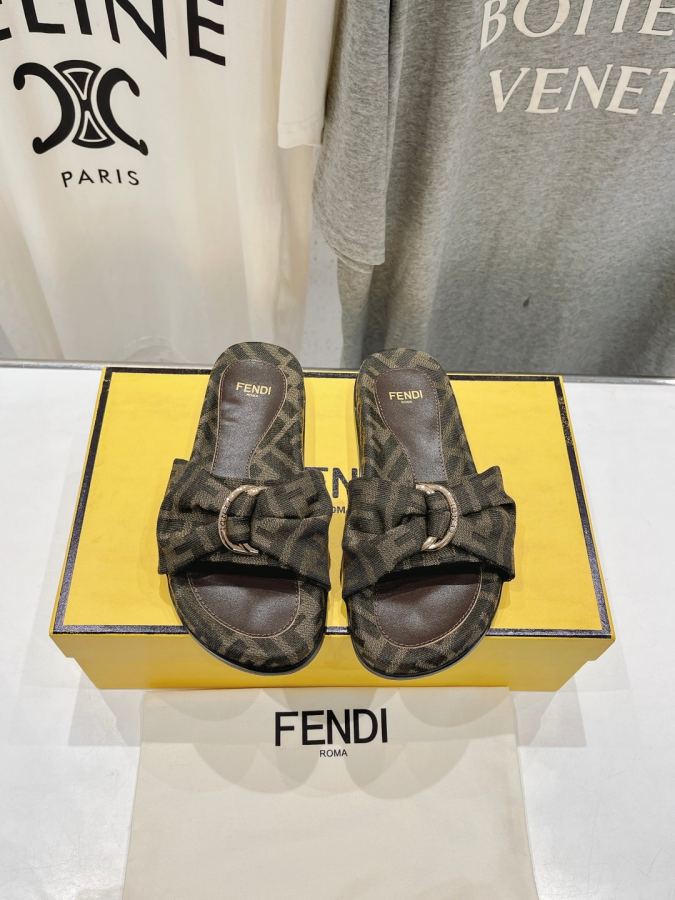Fendi women's shoes Fendi* | Fendi 2024ss New Arrival FF — AAA Quality Replica