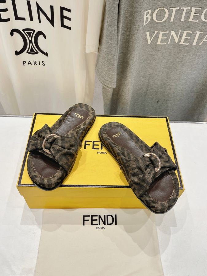 Fendi women's shoes Fendi* | Fendi 2024ss New Arrival FF — AAA Quality Replica — photo 3