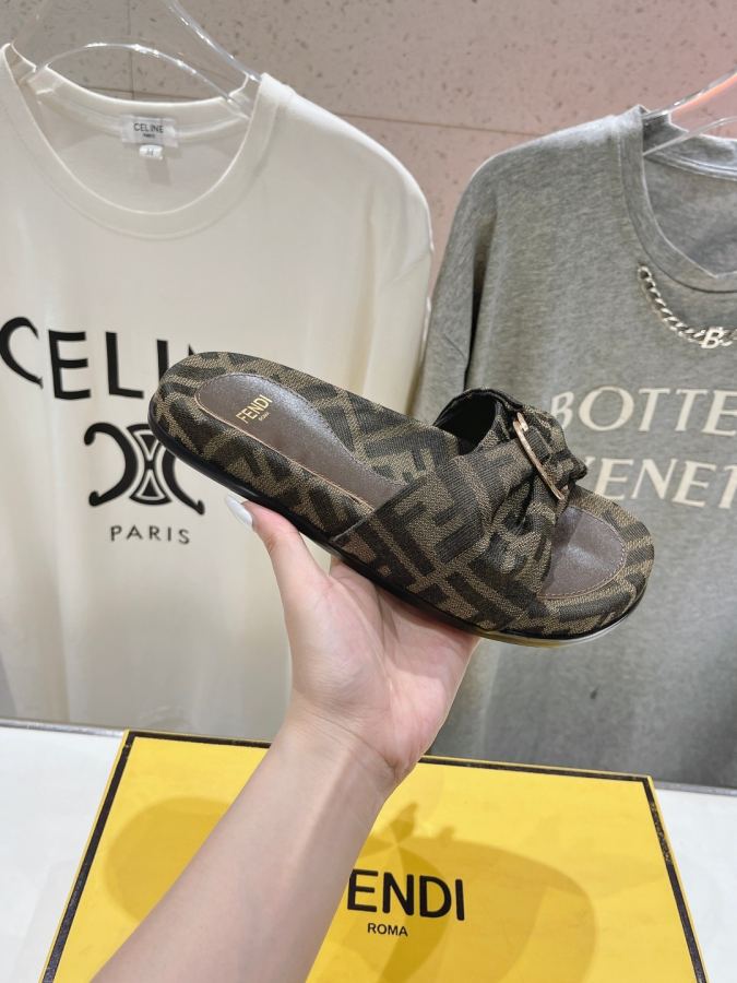 Fendi women's shoes Fendi* | Fendi 2024ss New Arrival FF — AAA Quality Replica — photo 5