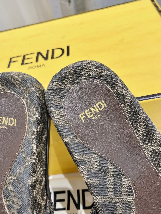 Fendi women's shoes Fendi* | Fendi 2024ss New Arrival FF — AAA Quality Replica — photo 6