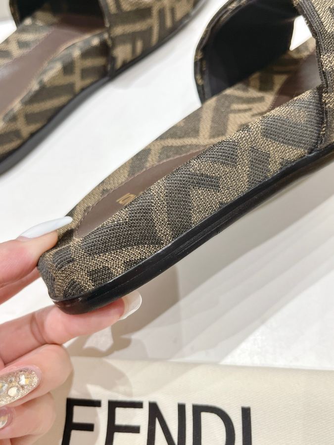 Fendi women's shoes Fendi* | Fendi 2024ss New Arrival FF — AAA Quality Replica — photo 8