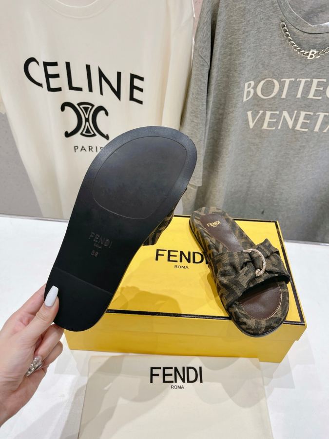 Fendi women's shoes Fendi* | Fendi 2024ss New Arrival FF — AAA Quality Replica — photo 9