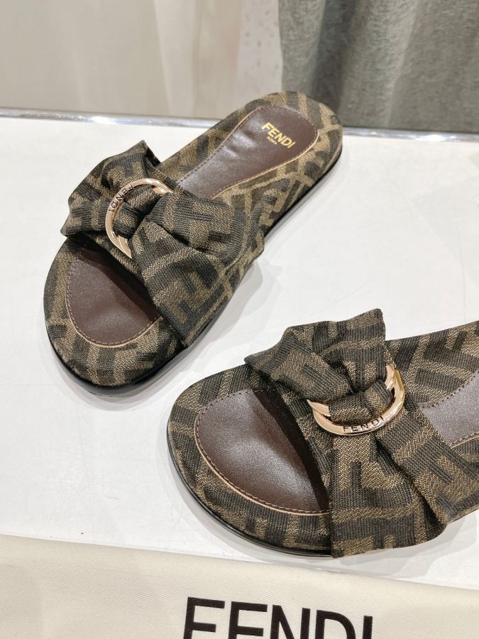 Fendi women's shoes Fendi* | Fendi 2024ss New Arrival FF — AAA Quality Replica — photo 7