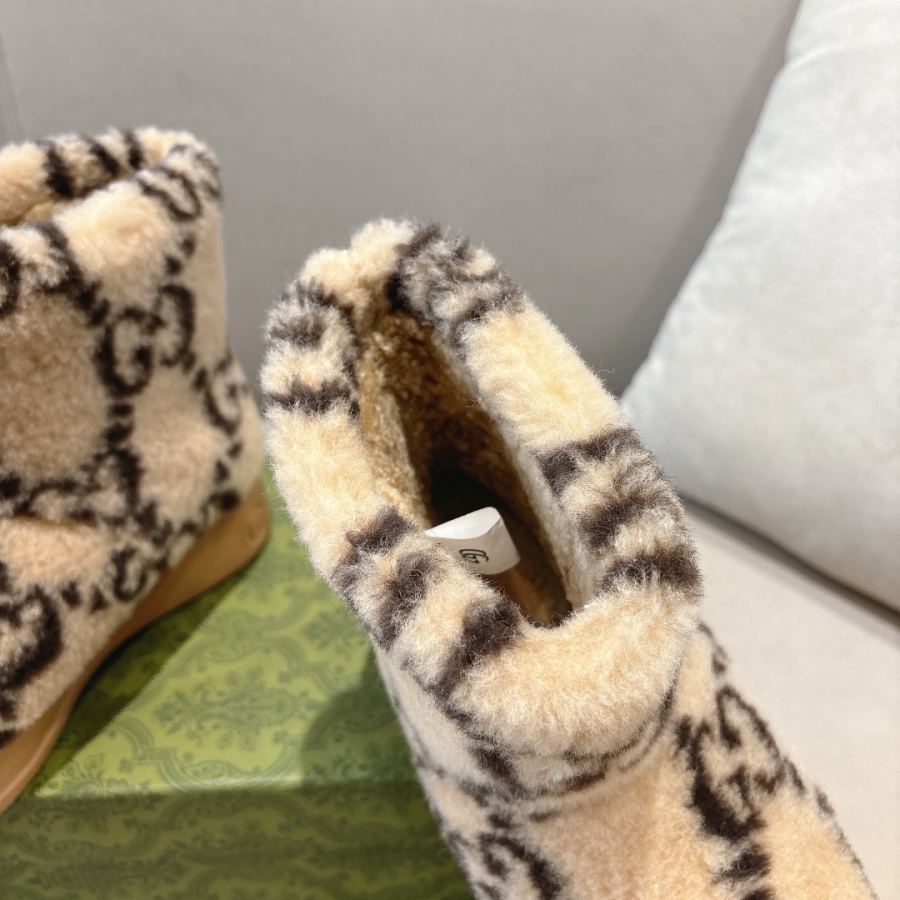 Maison margiela women's shoes Hot Style New Merino Wool Women’s Boots Snow Boots — 1:1 Replica — photo 7